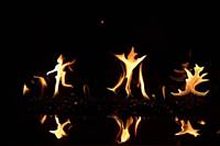 Fire Dance by Ken Hibbert